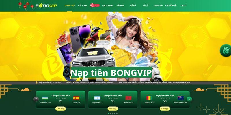 Hướng dẫn chi tiết cách nạp tiền BONGVIP vào qua tài khoản ngân hàng