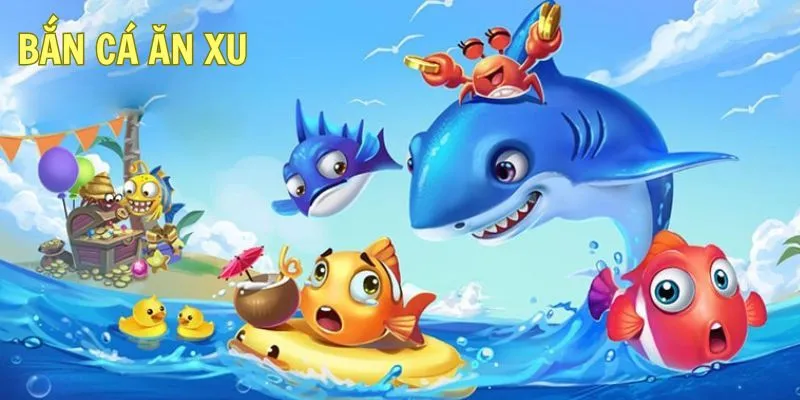 Khám phá game bắn cá ăn xu tại BONGVIP